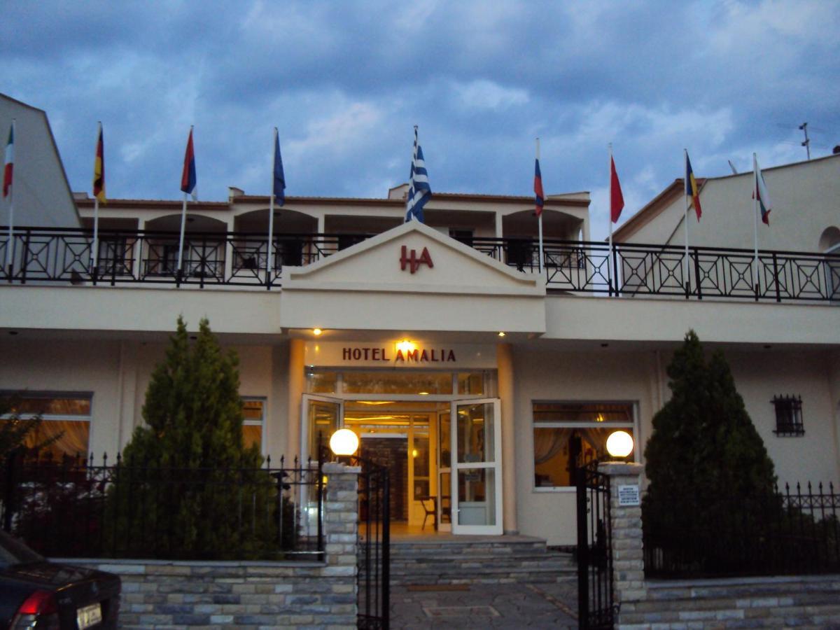 Amalia Aparthotel PalaiónTsiflíkion Eksteriør bilde